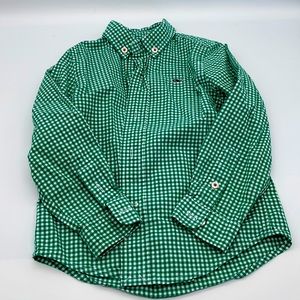 Vineyard Vines CHRISTMAS Button Down - boys size 2T